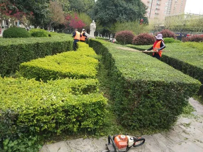 古典中式花架园林景观设计